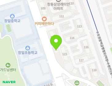 서울특별시 도봉구 노해로66길 79 (창동, 삼성아파트) 지도