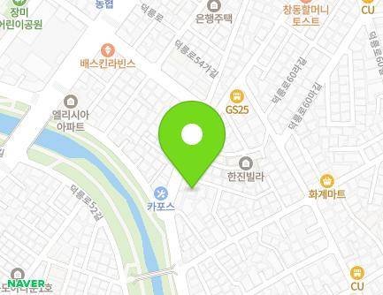 서울특별시 도봉구 덕릉로54길 37-2 (창동, 민하우스) 지도