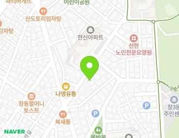 서울특별시 도봉구 덕릉로60바길 14 (창동, 성원하이츠) 지도