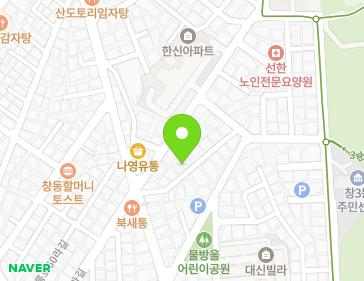서울특별시 도봉구 덕릉로60바길 10 (창동, 송림주택) 지도