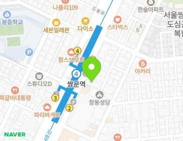 서울특별시 도봉구 도봉로 482 (창동, 우성빌딩) 지도