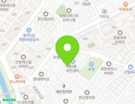 서울특별시 도봉구 덕릉로59길 73-9 (창동, 창2동어린이집) 지도