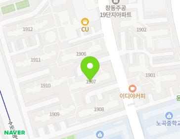 서울특별시 도봉구 노해로70길 54 (창동, 주공19단지아파트) 지도