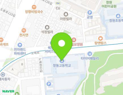 서울특별시 도봉구 노해로62길 7 (창동, 창동고등학교) 지도