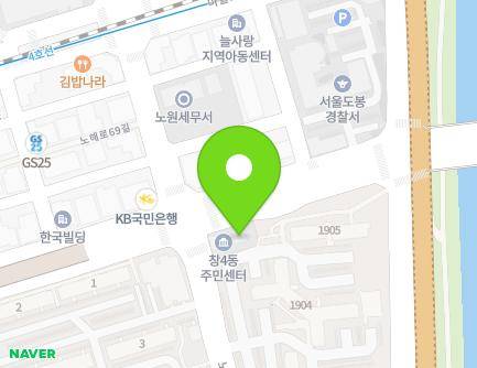 서울특별시 도봉구 노해로 392 (창동, 창동파출소) 지도