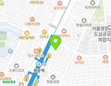 서울특별시 도봉구 도봉로 488 (창동) 지도