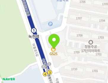 서울특별시 도봉구 덕릉로66길 53 (창동) 지도