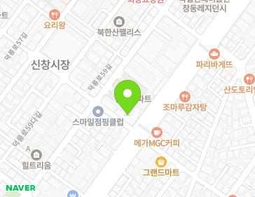 서울특별시 도봉구 덕릉로 239 (창동) 지도