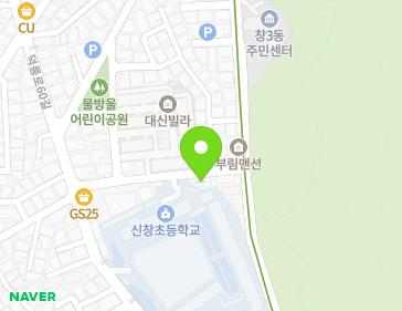 서울특별시 도봉구 덕릉로60차길 22 (창동) 지도