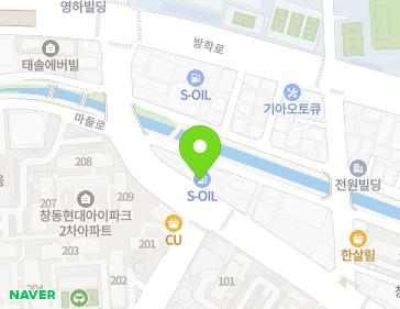 서울특별시 도봉구 마들로 574 (창동) 지도
