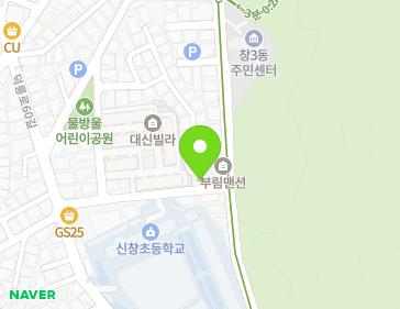 서울특별시 도봉구 덕릉로60차길 25 (창동) 지도