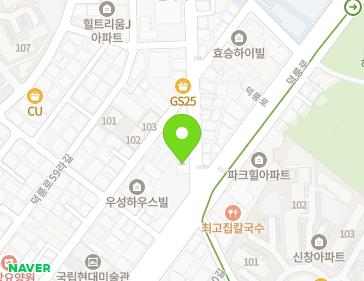 서울특별시 도봉구 덕릉로63길 3 (창동) 지도