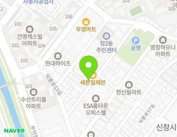서울특별시 도봉구 덕릉로59차길 30 (창동) 지도