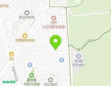 서울특별시 도봉구 덕릉로62길 86-8 (창동) 지도
