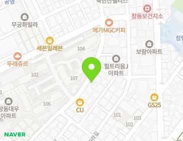 서울특별시 도봉구 덕릉로59아길 40 (창동) 지도