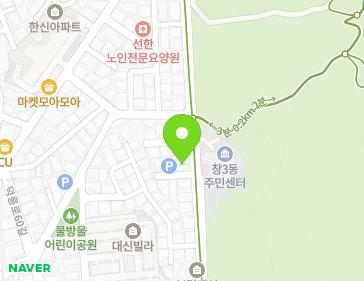 서울특별시 도봉구 덕릉로62길 92 (창동) 지도