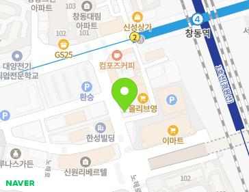 서울특별시 도봉구 노해로65길 14 (창동) 지도