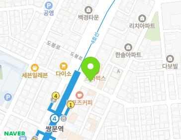 서울특별시 도봉구 도봉로 492 (창동) 지도