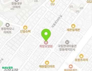 서울특별시 도봉구 덕릉로59길 20 (창동) 지도