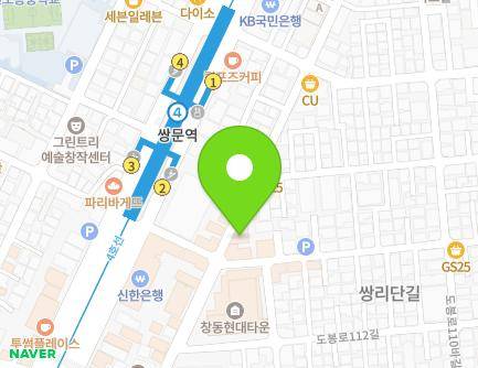 서울특별시 도봉구 도봉로110나길 36 (창동) 지도