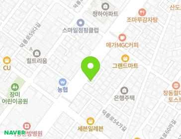 서울특별시 도봉구 덕릉로 230 (창동) 지도