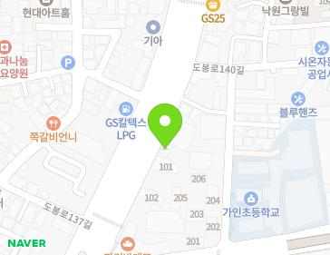 서울특별시 도봉구 도봉로 626 (창동) 지도