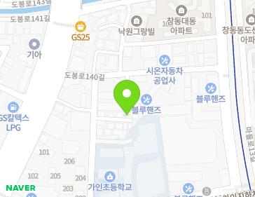 서울특별시 도봉구 도봉로136다길 26-9 (창동) 지도