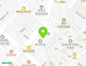 서울특별시 동대문구 전농로 20 (답십리동, STARCLASS) 지도