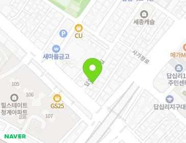 서울특별시 동대문구 답십리로40길 59 (답십리동, 내일리버파크) 지도