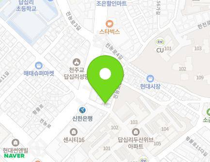 서울특별시 동대문구 전농로2가길 2 (답십리동, 답십리동근린생활시설) 지도
