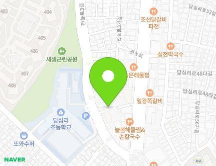 서울특별시 동대문구 전농로3길 20 (답십리동, 답십리엘림퍼스트) 지도