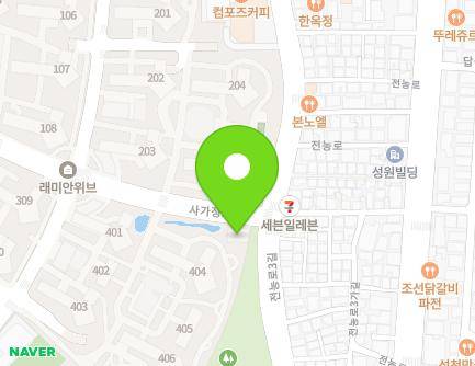 서울특별시 동대문구 사가정로4길 80 (답십리동, 답십리재림교회) 지도