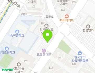 서울특별시 동대문구 서울시립대로 15 (답십리동, 동방상사) 지도
