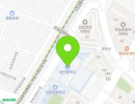 서울특별시 동대문구 천호대로47길 34 (답십리동, 숭인중학교) 지도