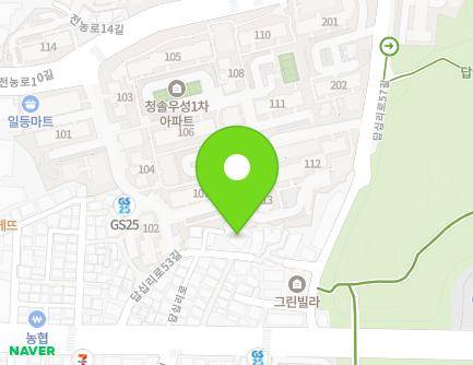 서울특별시 동대문구 답십리로53길 25 (답십리동, 칠보사) 지도