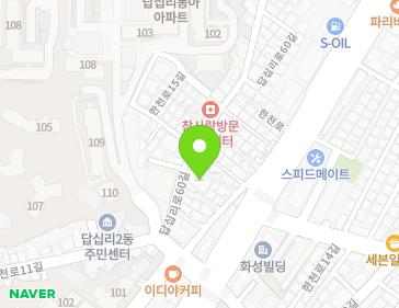 서울특별시 동대문구 답십리로60길 125 (답십리동, 코라솔빌딩) 서울특별시 동대문구 답십리로60길 125 (답십리동, 코라솔빌딩) 지도