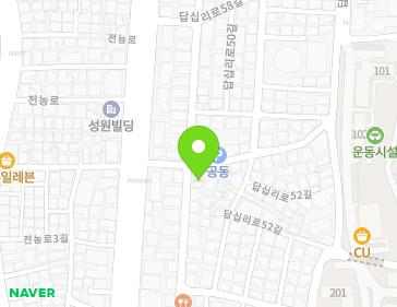 서울특별시 동대문구 답십리로48가길 45 (답십리동, 코람데오빌) 지도