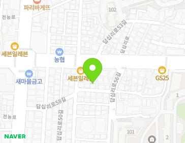 서울특별시 동대문구 답십리로58길 36 (답십리동, 태성골드빌) 지도