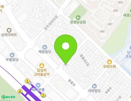 서울특별시 동대문구 천호대로71길 24 (답십리동) 지도