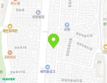 서울특별시 동대문구 답십리로48길 54 (답십리동) 지도