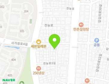 서울특별시 동대문구 전농로3가길 33 (답십리동) 지도