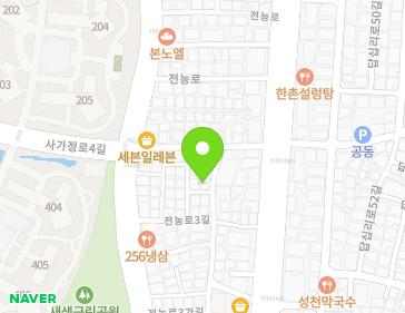 서울특별시 동대문구 전농로3가길 31 (답십리동) 지도