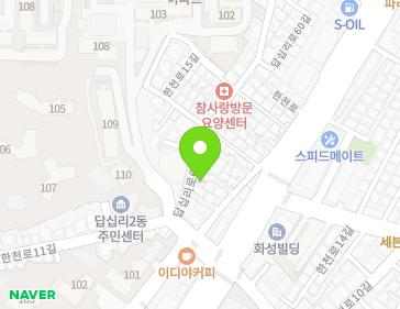 서울특별시 동대문구 답십리로60길 129 (답십리동) 지도