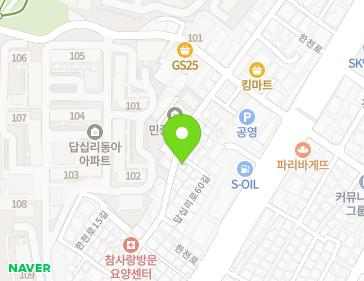 서울특별시 동대문구 답십리로60길 95 (답십리동) 지도
