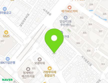 서울특별시 동대문구 사가정로2길 20-12 (답십리동) 지도
