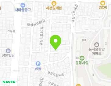 서울특별시 동대문구 답십리로48가길 15 (답십리동) 지도