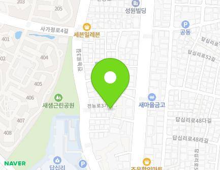 서울특별시 동대문구 전농로3가길 10 (답십리동) 지도