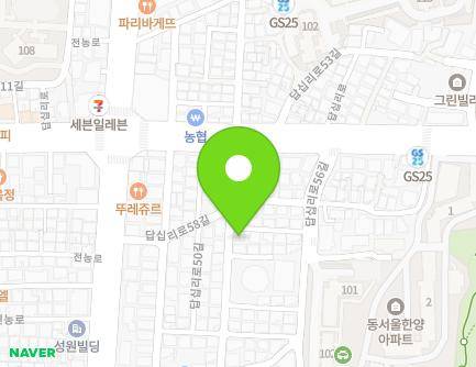서울특별시 동대문구 답십리로52길 13-2 (답십리동) 지도