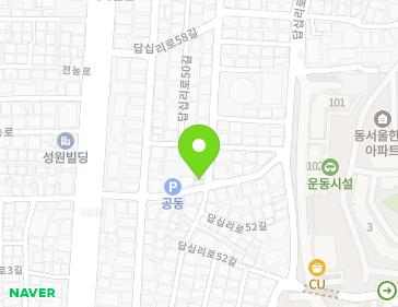 서울특별시 동대문구 답십리로52길 38 (답십리동) 지도