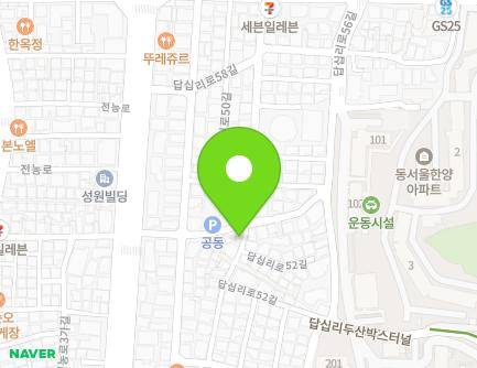 서울특별시 동대문구 답십리로52길 42 (답십리동) 지도